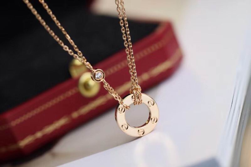 Cartier necklace 09yxq19 (2)