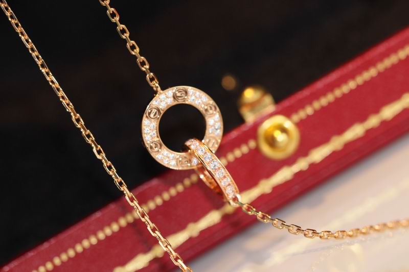 Cartier necklace 09yxq21 (6)