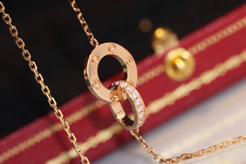 Cartier necklace 09yxq21 (7)