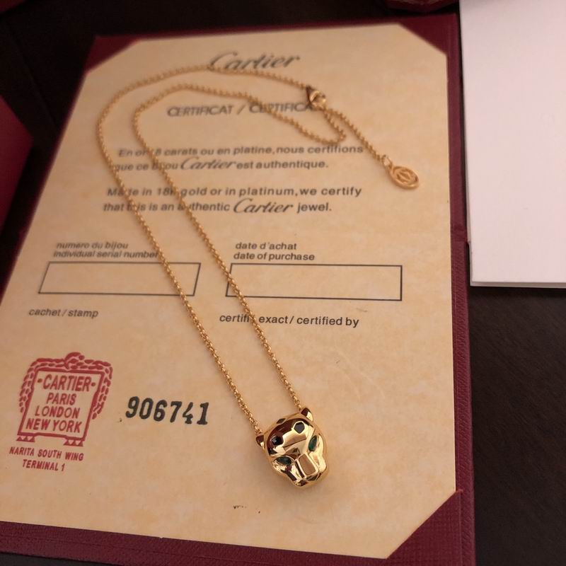 Cartier necklace 09yxq23 (2)