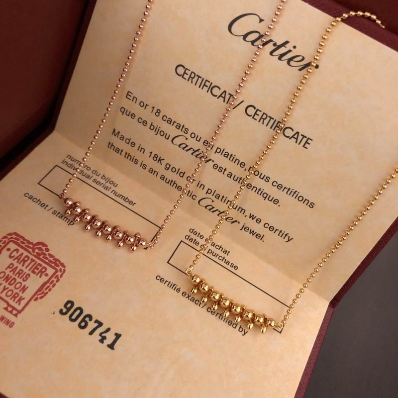 Cartier necklace 09yxq26 (2)