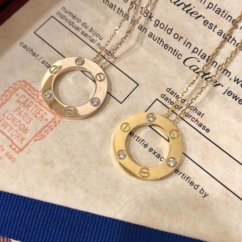 Cartier necklace 09yxq34 (3)