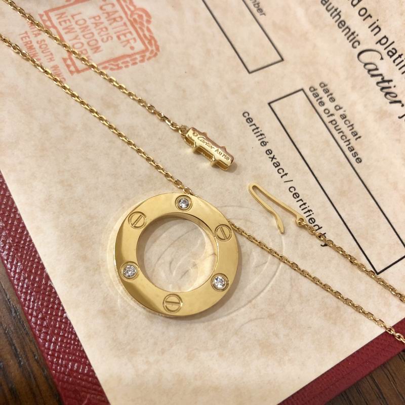 Cartier necklace 09yxq34 (5)
