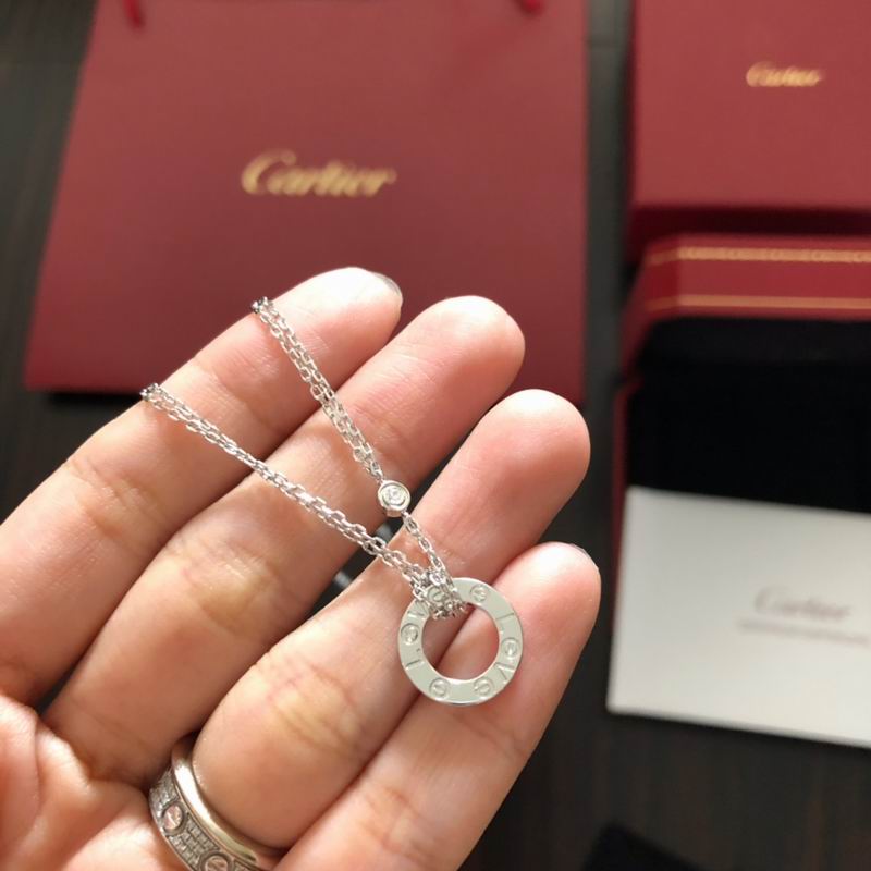 Cartier necklace 09yxq35 (2)