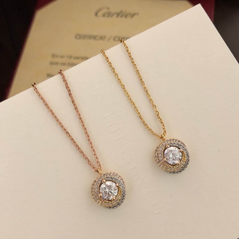 Cartier necklace 09yxq36 (6)