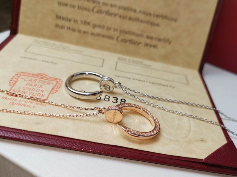 Cartier necklace 09yxq38 (2)