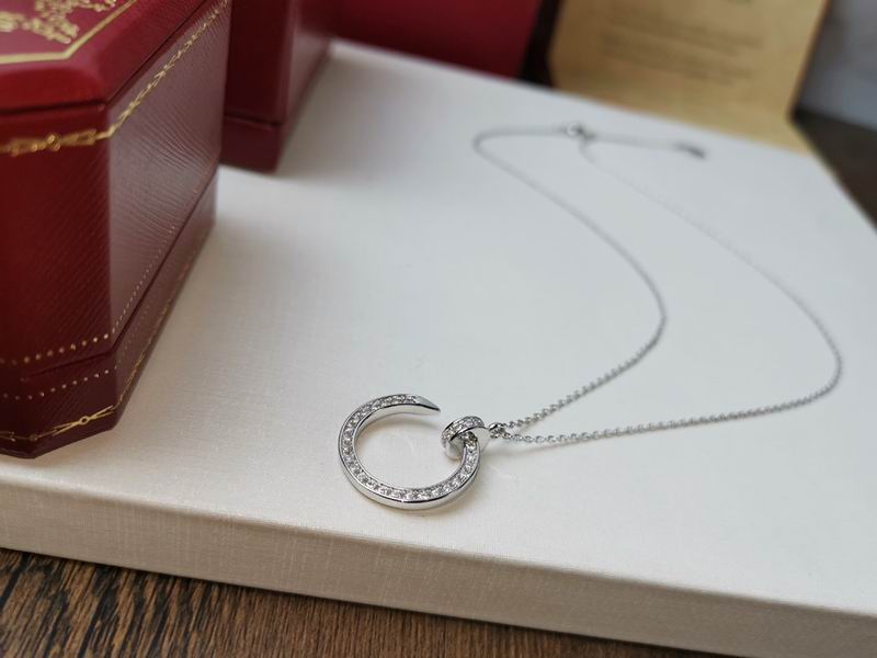 Cartier necklace 09yxq38 (9)
