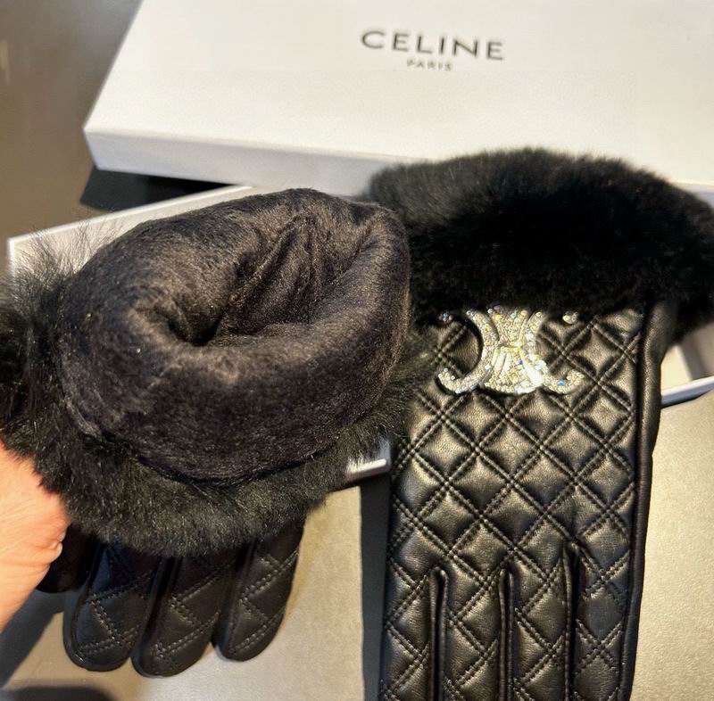 Celine Gloves M L 05 (3)