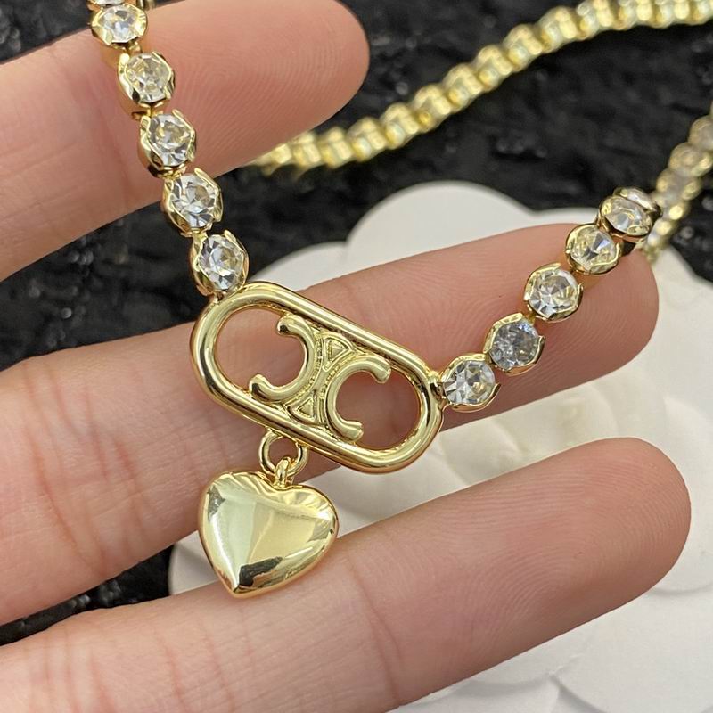Celine Necklace 08yxq02 (8)