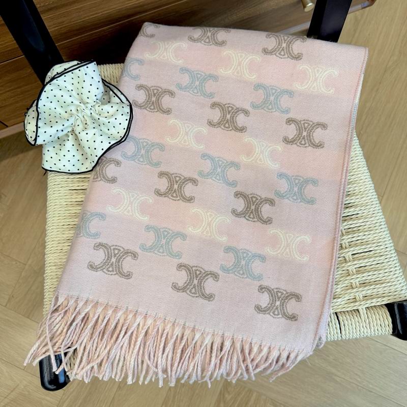 Celine Scarf 65X180cm E08 (12)
