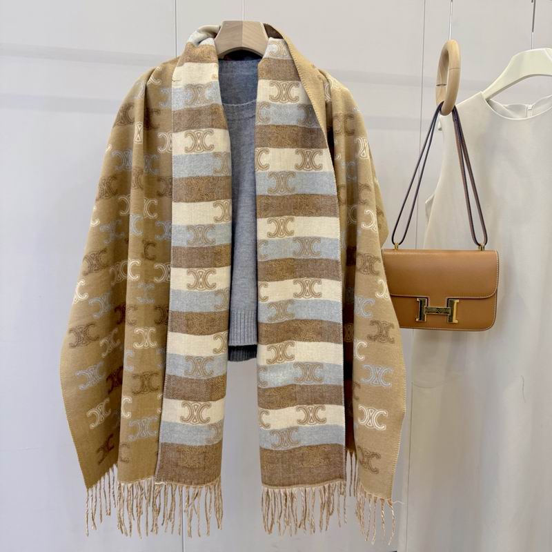 Celine Scarf 65X180cm E08 (15)