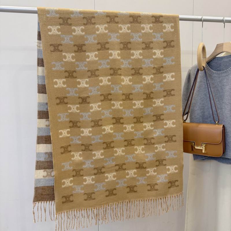 Celine Scarf 65X180cm E08 (16)