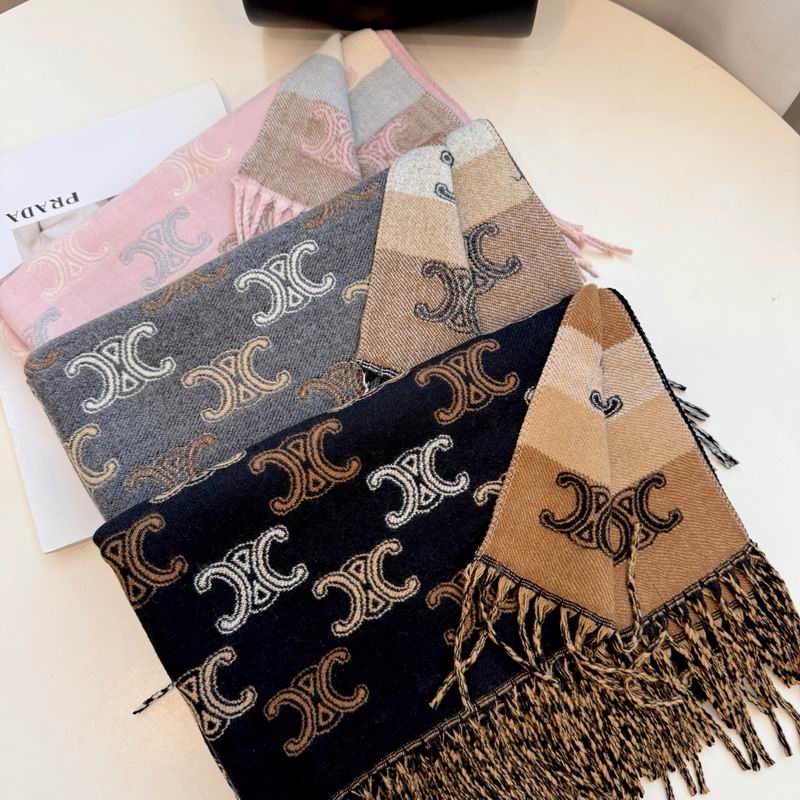 Celine Scarf 65X180cm E08 (17)