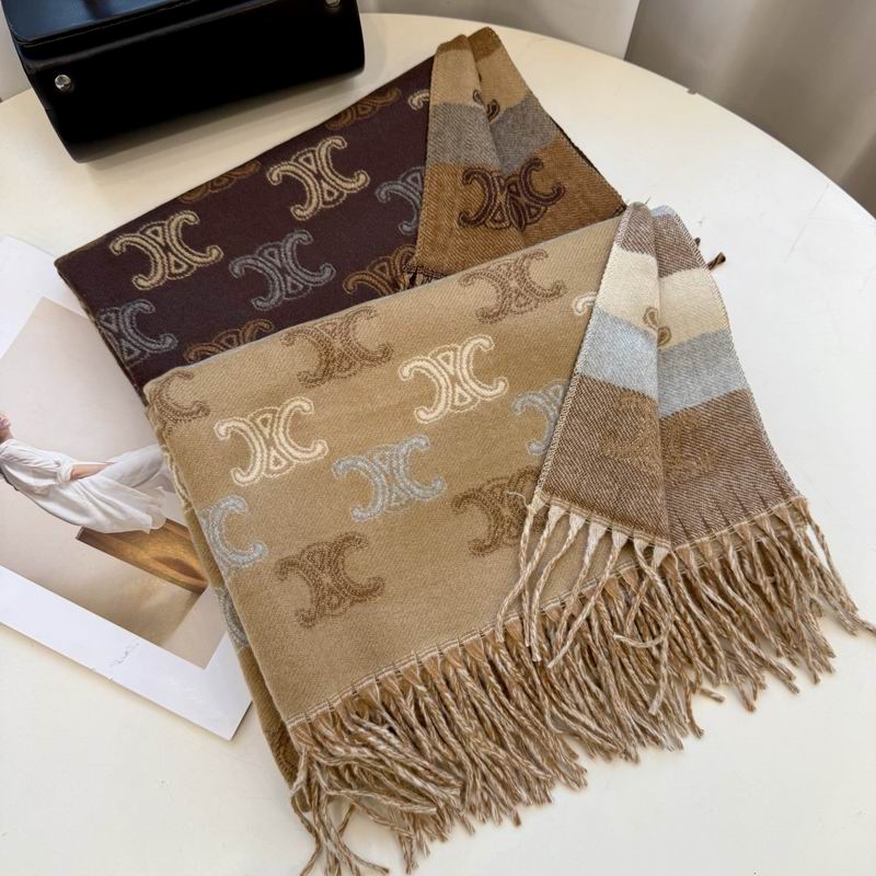 Celine Scarf 65X180cm E08 (18)