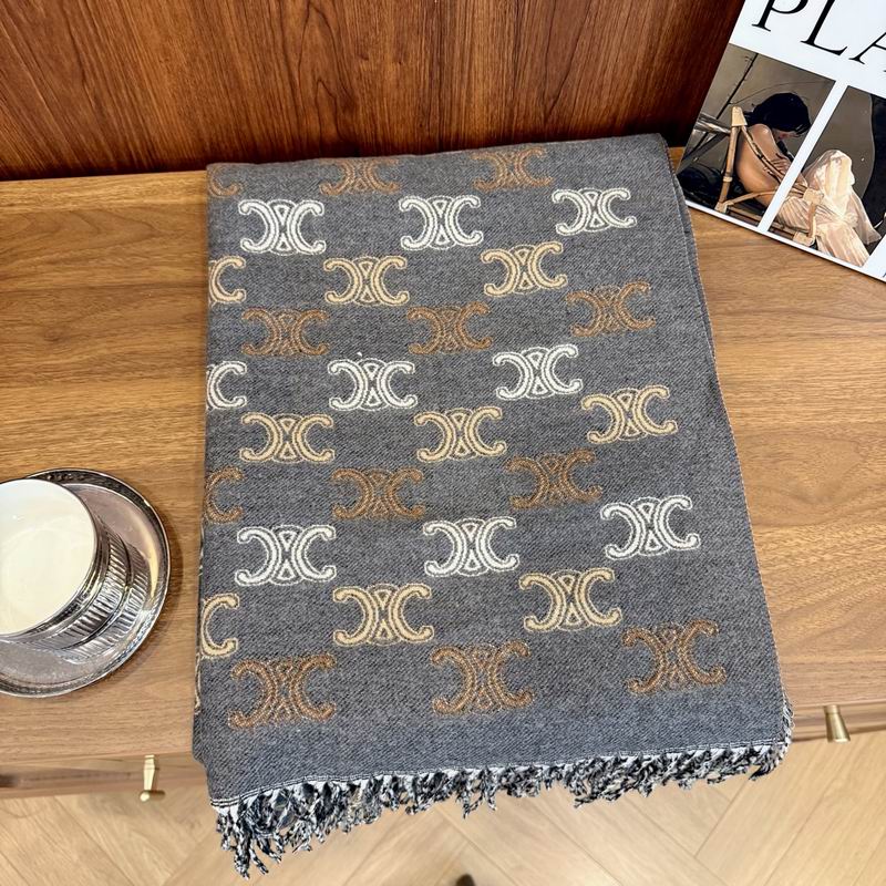 Celine Scarf 65X180cm E08 (3)
