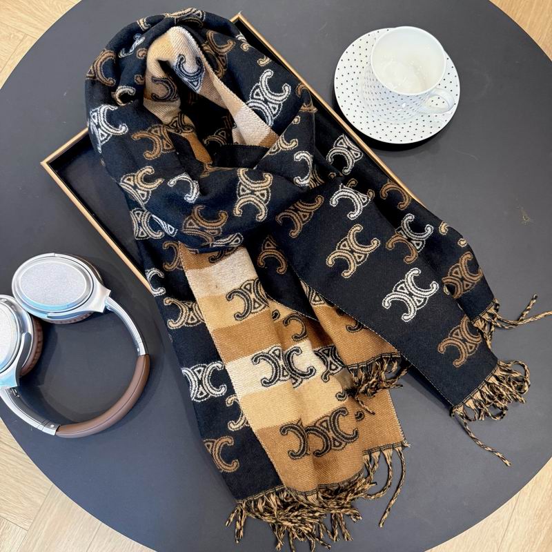 Celine Scarf 65X180cm E08 (4)