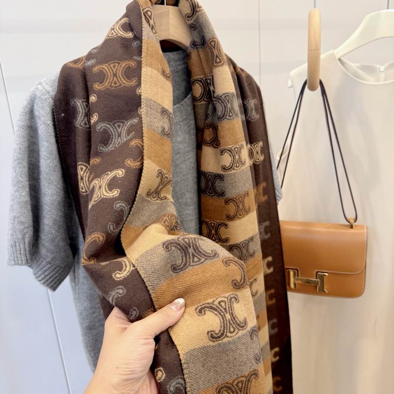 Celine Scarf 65X180cm E08 (7)