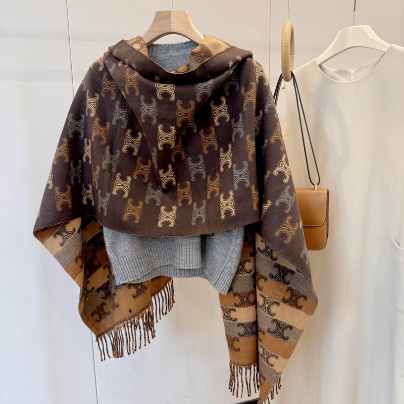 Celine Scarf 65X180cm E08 (8)