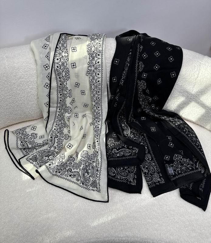 Celine Scarf 65X185cm E05 (7)