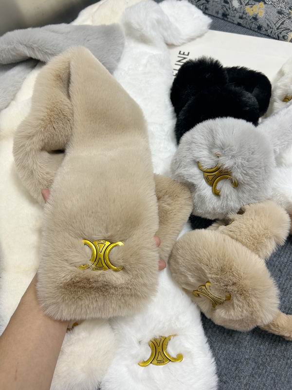 Celine Scarf earmuff dx (199)