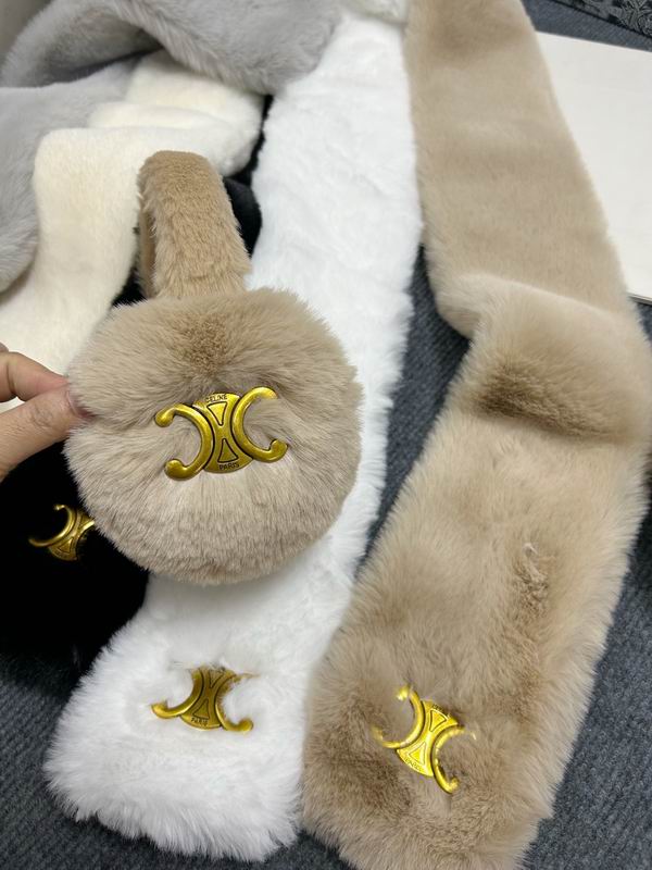Celine Scarf earmuff dx (200)