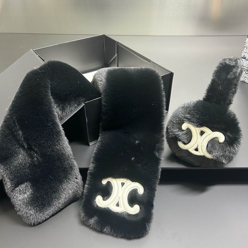 Celine Scarf earmuff dx (202)