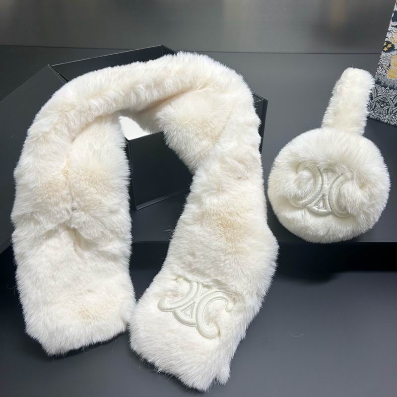 Celine Scarf earmuff dx (205)