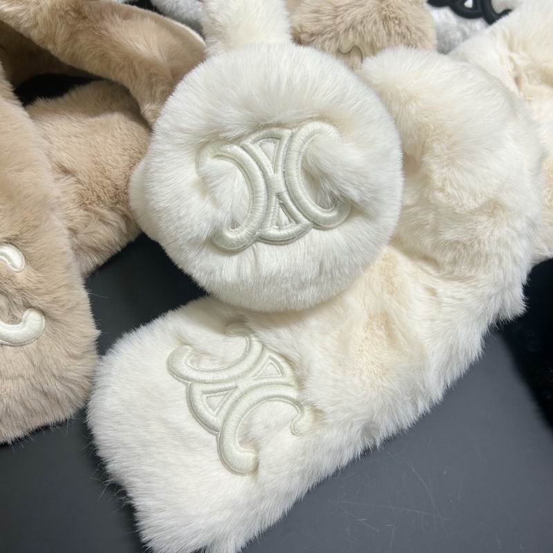 Celine Scarf earmuff dx (206)