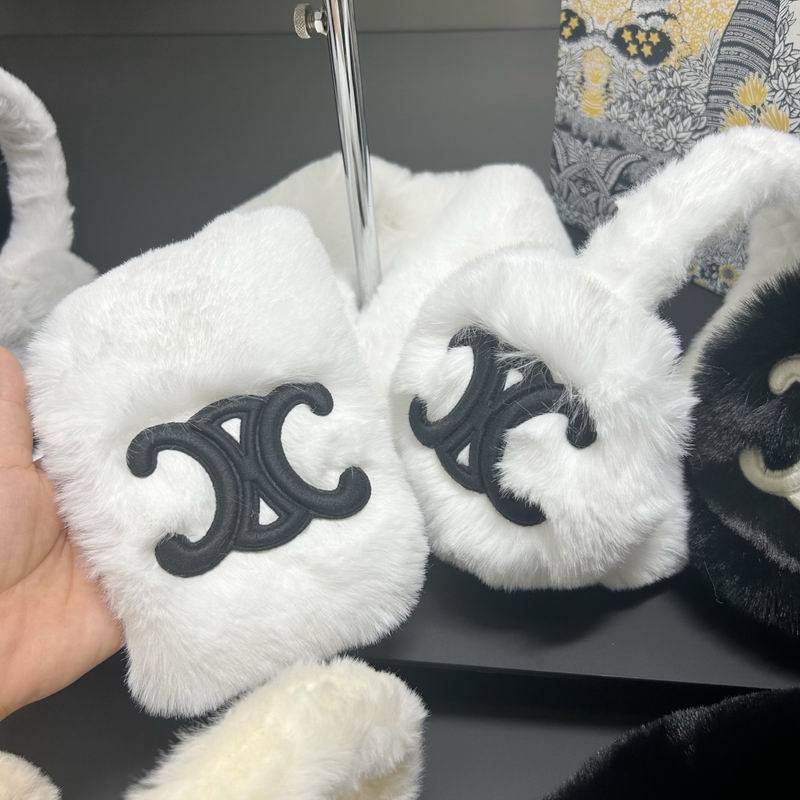 Celine Scarf earmuff dx (208)