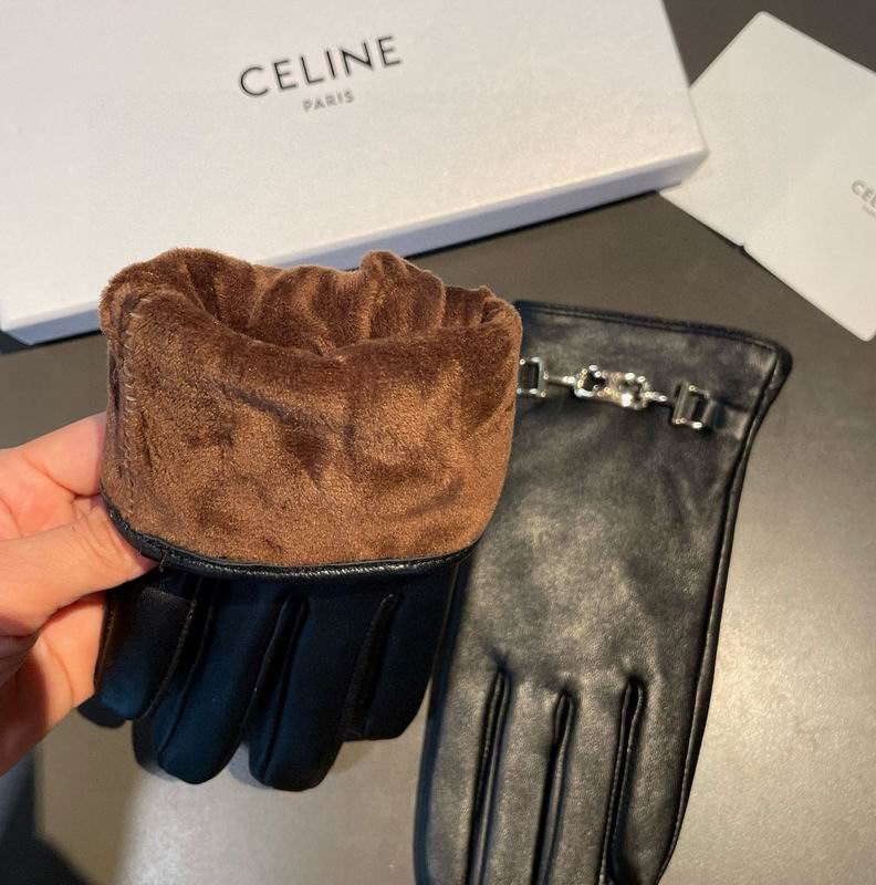 Celine gloves M L 100 (2)