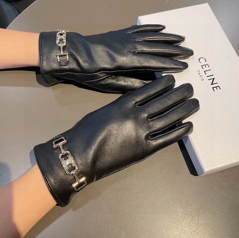 Celine gloves M L 100 (8)