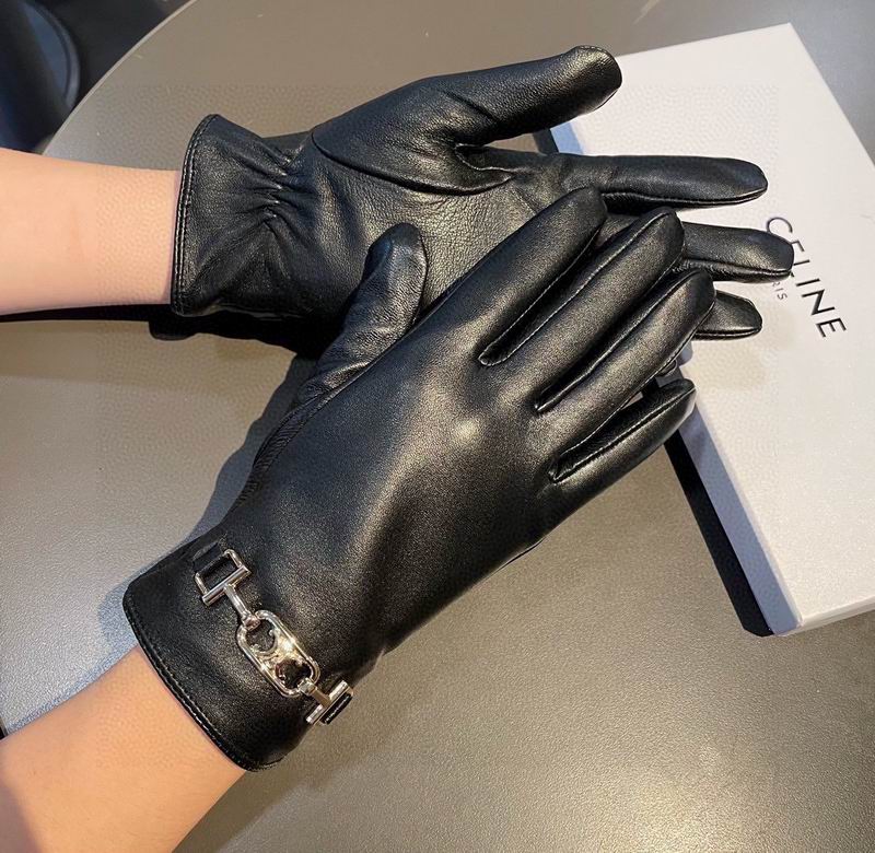 Celine gloves M L 100 (9)