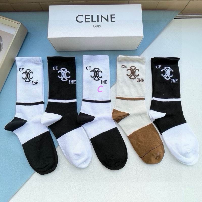 Celine socks (2)