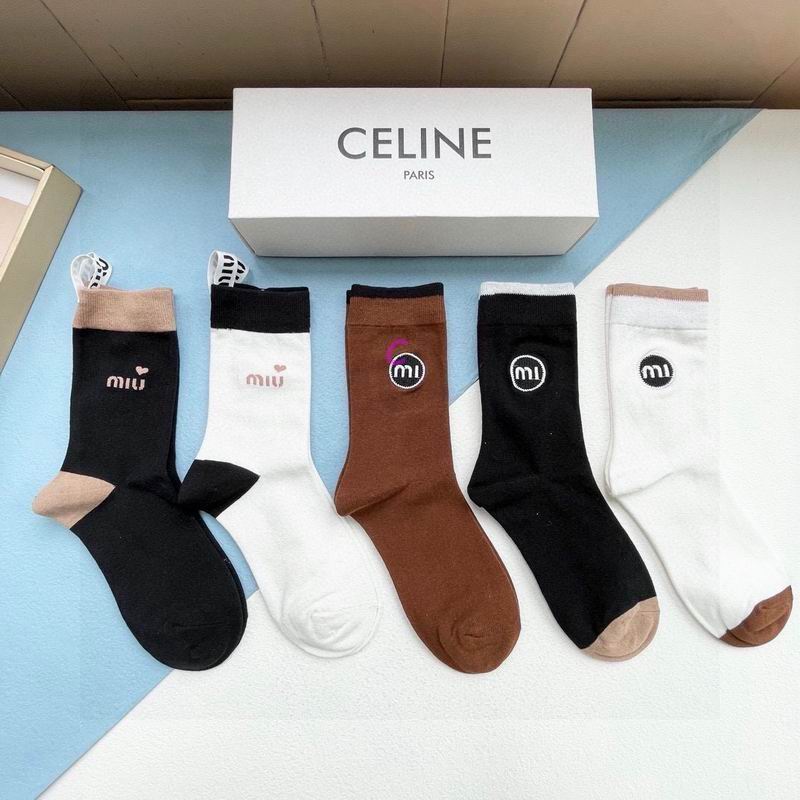 Celine socks (3)