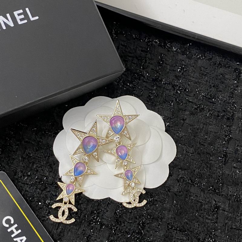 Chanel Earring 07yxq02 (9)
