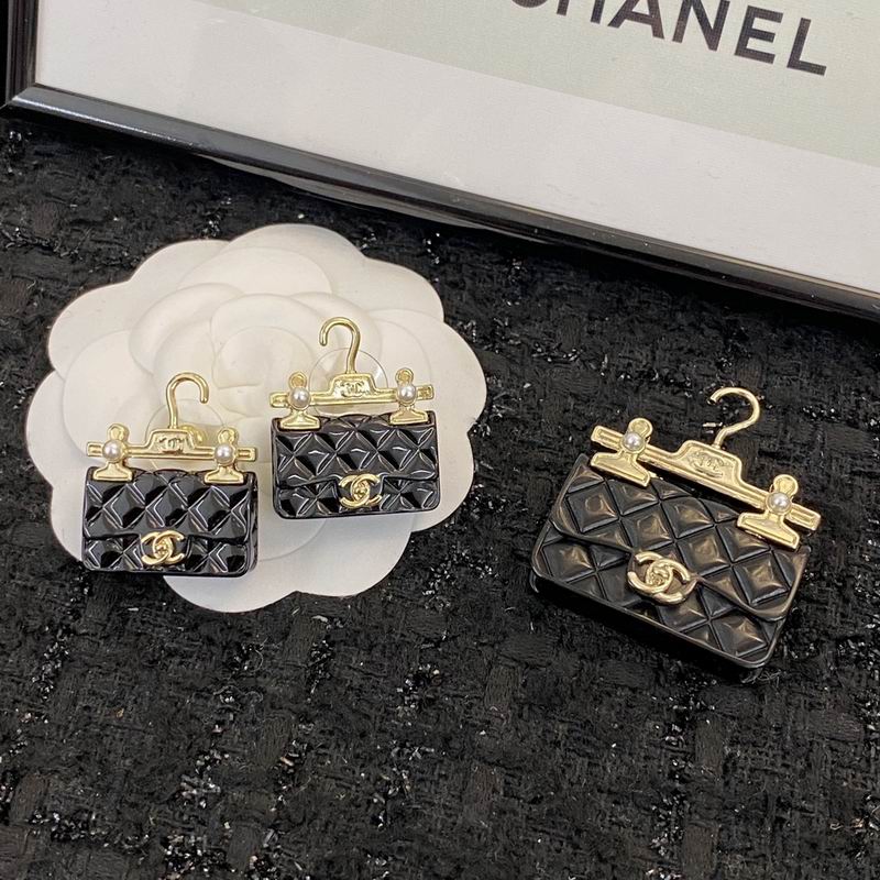 Chanel Earring 07yxq08 (9)