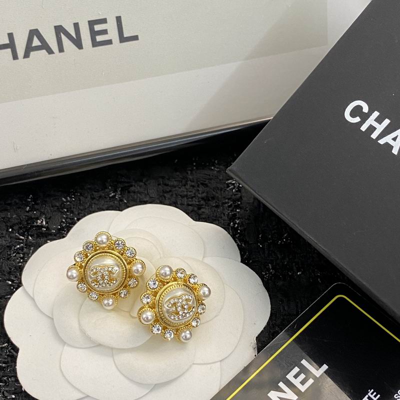 Chanel Earring 07yxq115 (1)