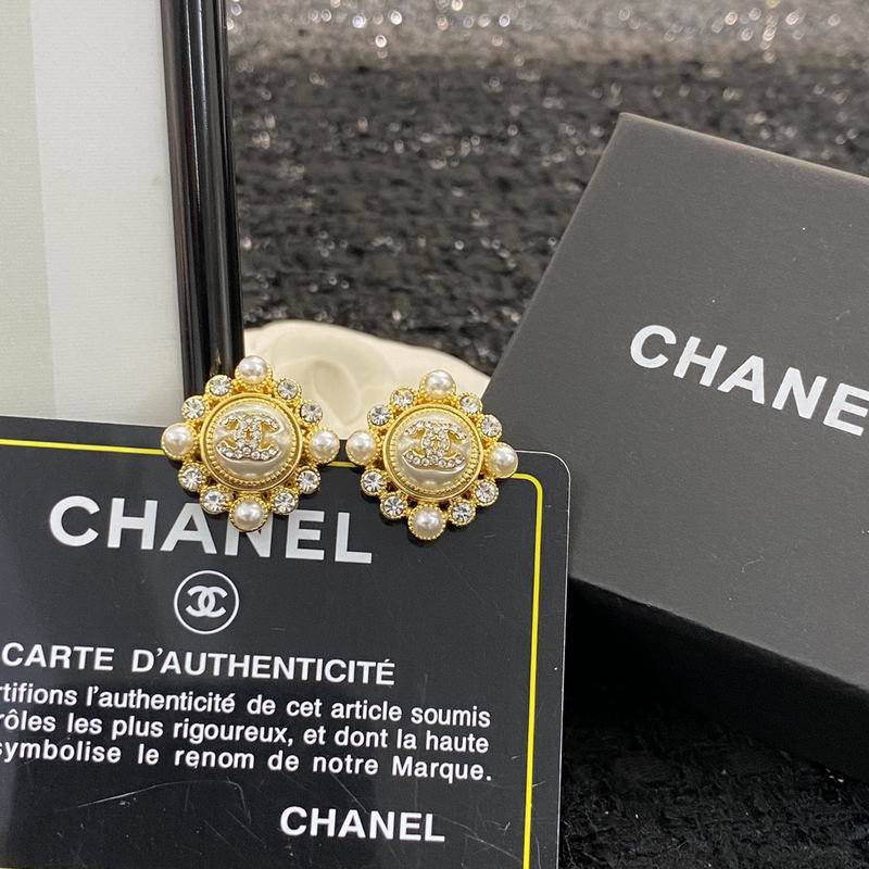 Chanel Earring 07yxq115 (2)