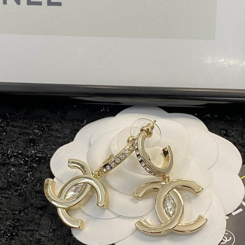 Chanel Earring 07yxq13 (1)