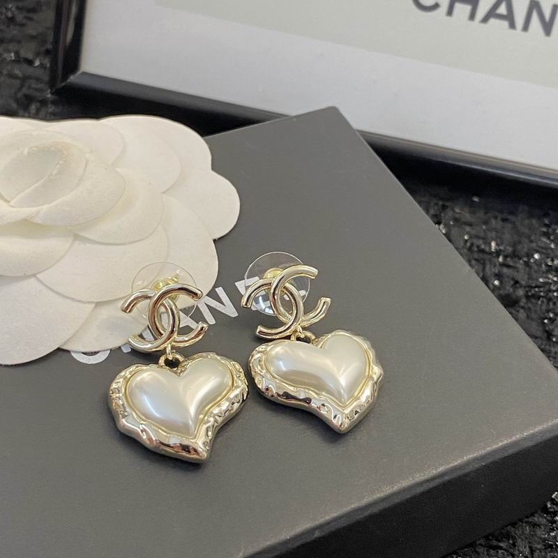 Chanel Earring 07yxq14 (1)