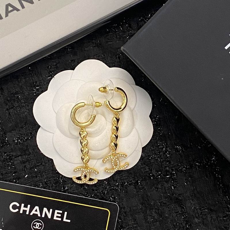 Chanel Earring 07yxq23 (1)