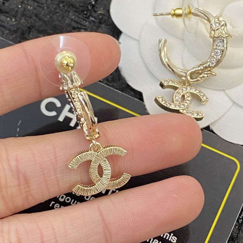 Chanel Earring 07yxq36 (5)