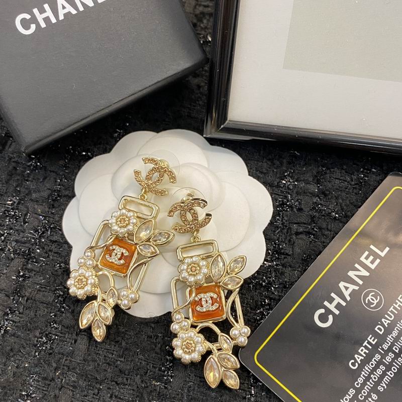Chanel Earring 07yxq38 (1)