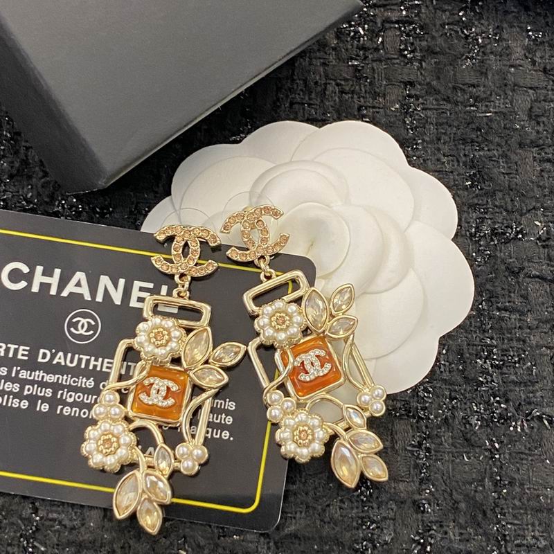 Chanel Earring 07yxq38 (4)