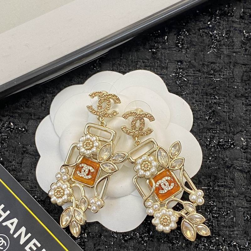 Chanel Earring 07yxq38 (5)