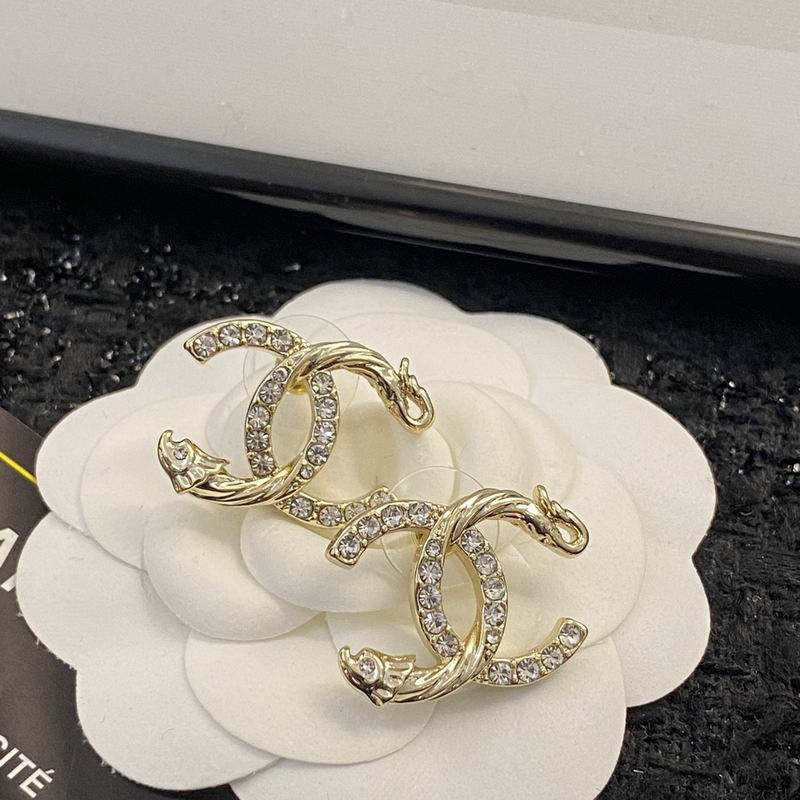 Chanel Earring 07yxq46 (9)