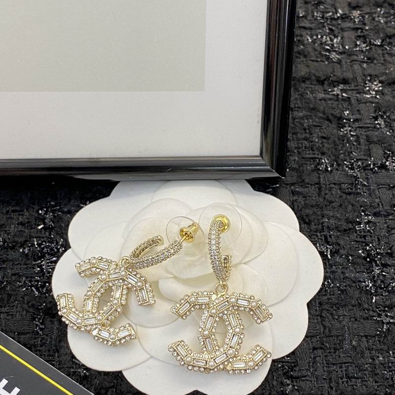 Chanel Earring 07yxq48 (1)
