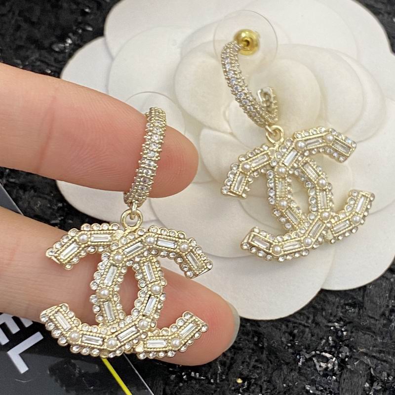 Chanel Earring 07yxq48 (9)