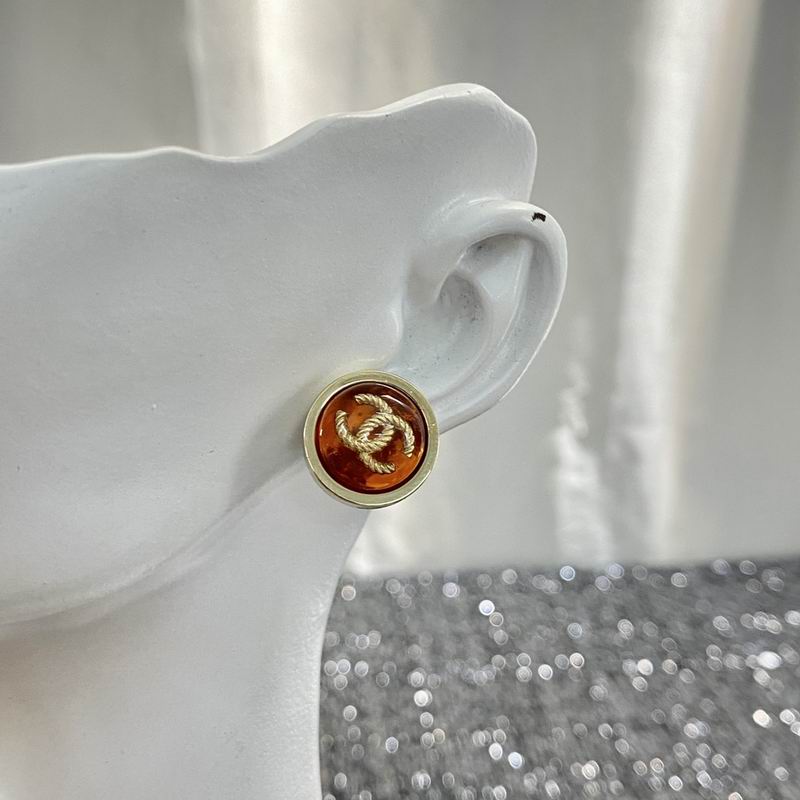 Chanel Earring 07yxq49 (8)