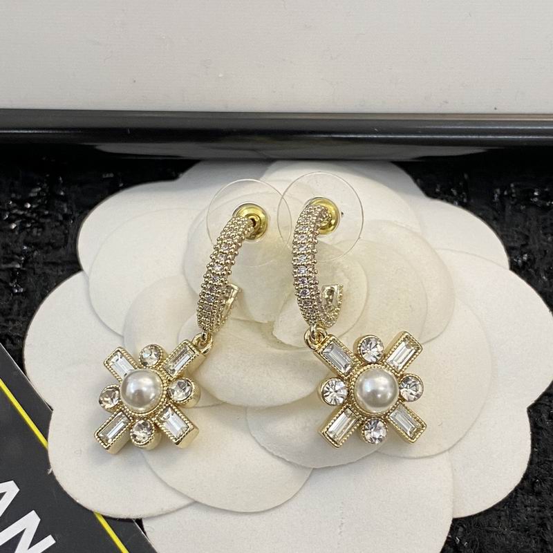 Chanel Earring 07yxq53 (1)